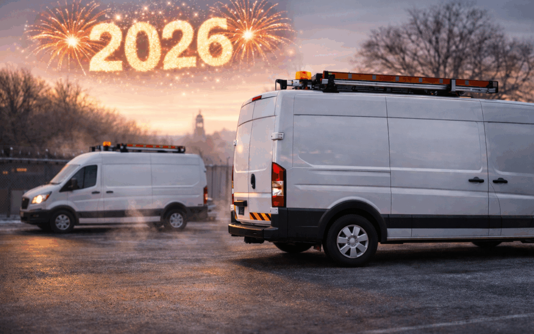 5 Ways to Start the New Year Off Right With Your Service Fleet